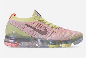 Nike Air VaporMax 3.0 “Volt/Pink” 新配色即将发售 Air VaporMax 3.0 “Volt/Pink”实物赏析