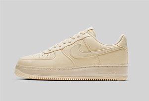帆布材质的低帮AF1 NYC发售信息 AF1 low NYC实物赏析