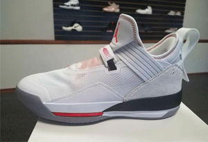 AJ33低帮发售时间确定 AJ33 SE low值得入手吗