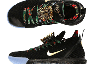 LBJ16凝视王座配色即将发售 LeBron 16 KC "Watch The Throne实物图赏析