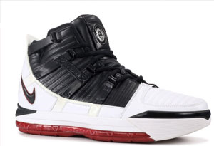 Nike LeBron 3 “Home” 配色什么时候发售 Nike LeBron 3 “Home” 配色实物怎么样