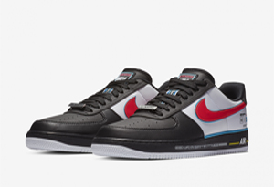 Nike Air Force 1'07 AS QS发售消息 耐克AF1赛车主题实物图