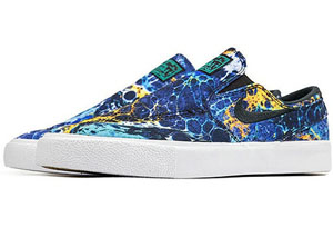 Nike SB Janoski全新涂鸦版本官图曝光 耐克SB Janoski全新版本什么时候发售