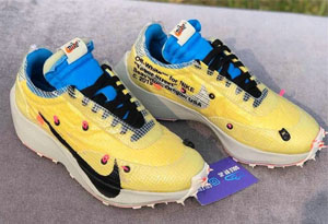 Off-White x Nike浅黄配色Vapor Street 鞋款曝光 vaporstreet和 react epic哪个好