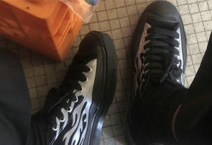 匡威 x A$AP Nast 黑银开口笑谍照曝光 A$AP Nast是什么人