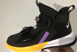 士兵13湖人配色谍照 詹姆斯士兵13 Lakers配置怎么样