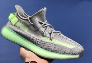 yeezy 350 v2 True Form Lime谍照 yeezy 350 v2灰绿发售信息