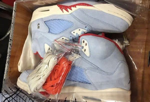Trophy Room X AJ5红蓝谍照 AJ5 “Trophy Room”发售信息