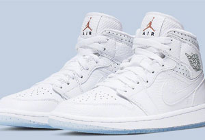 AJ1 mid求同存异配色谍照 AJ1 mid “Nos Differences Nous Unissent”发售信息