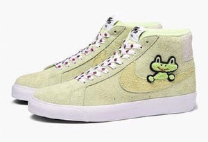 耐克SB Blazer联名滑板青蛙谍照 Frog Skateboards x Nike SB Blazer发售信息