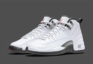 AJ12白灰谍照 AJ12白灰发售信息