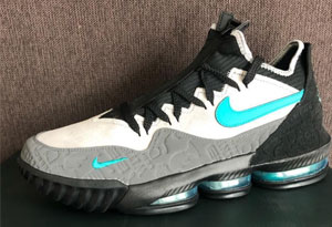 lbj16 Low atmos谍照 LeBron 16 Low atmos发售信息