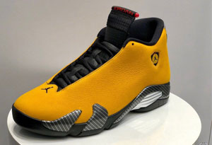 AJ14法拉利黄发售信息 AJ14 Reverse Ferrari实物图赏析