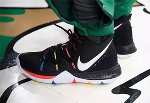 欧文上脚Kyrie 5 Friends 欧文5 “Friends”值不值得入手