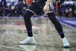 吉默CBA全明星上脚361°禅.寂PE白热配色 361°禅寂白热pe实物赏析