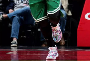 NBA常规赛被上脚次数最多的球鞋有哪些 NBA常规赛被上脚次数最多的球鞋大盘点