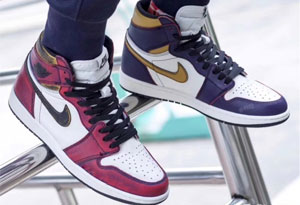AJ1湖人刮刮乐怎么刮 AJ1湖人刮刮乐效果图赏析