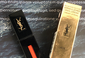 ysl黑管424适合黄皮吗 ysl424夏季限定唇釉试色