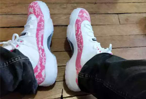 AJ11粉蛇尺码偏吗 AJ11粉蛇男生尺码如何选择