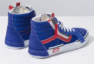 Vans Sk8-Hi “CAP”增加两款全新配色 Vault by Vans是什么
