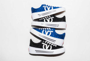 Vans Sid Ni 鞋款全新"Glitter"哪里能买 Vans Sid Ni 鞋款全新"Glitter"实物赏析