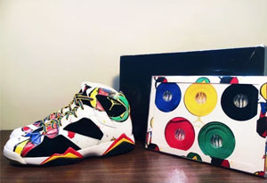 AJ7 Miro开箱测评 AJ7 Miro配色历史背景介绍