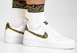 Air Force 1蛇纹上脚图 Air Force 1蛇纹还会补货吗