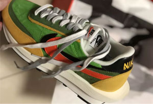 sacai x nike ldv waffle开箱测评 sacai x nike ldv waffle偏码吗