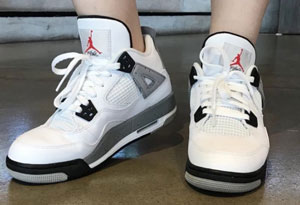 AJ4压脚背怎么办 AJ4脚背高的人适合穿吗