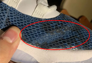 AJ11蓝蛇纹鞋面褶皱了怎么办 AJ11 low蓝蛇纹鞋面褶皱处理方法推荐