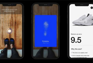 耐克推出AR应用测量尺码 Nike Fit工具什么时候上市
