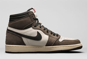 Travis Scott x AJ1中国地区发售店铺曝光 Travis Scott和AJ1联名款中国地区发售时间确定