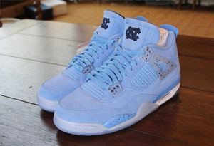 AJ4北卡蓝 PE 配色赏析 AJ4北卡蓝 PE 会不会发售