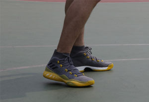 Adidas Crazy Explosive 2017怎么区别真假 Adidas维金斯真假对比