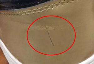 AJ1鞋面刮花了怎么办 AJ1鞋面划痕修复方法推荐