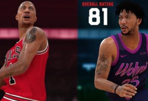 NBA2K官方晒出四位球星十年前后能力值对比 詹姆斯能力值退步罗斯让人尊敬