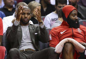 NBA本赛季最令人失望的5大球星 保罗高薪低能惹火箭球迷愤怒
