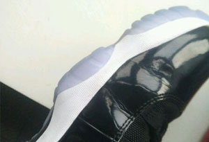 AJ11内衬褶皱怎么办 AJ11内衬褶皱解决办法推荐
