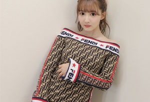 三上悠亚代言Fendi X FILA Fendi和FILA是一家吗