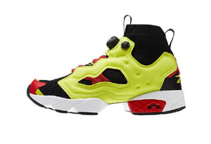 陈伟霆上脚reebok insta pump fury 锐步insta pump fury实物图赏析