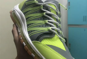 clot X air max 97 Haven荧光黄开箱测评 clot联名air max 97 Haven鞋面反光吗