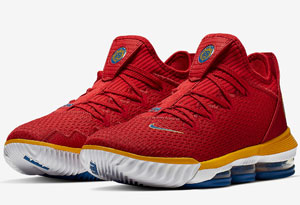 LBJ16 low超人发售信息 LBJ16 low偏小吗