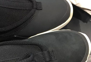 耐克Air Fear Of God 1真假如何鉴定 Air Fear Of God 1真假对比图