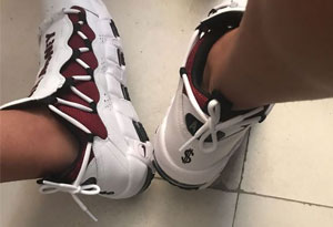 air more money怎么系鞋带 Nike air more money鞋带系法推荐