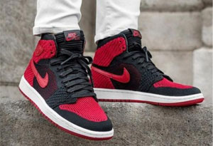 AJ1编织为什么没人穿 aj1编织透气吗