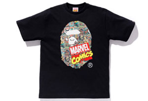 Bape联名漫威系列单品在哪购买 Bape x MARVEL “Avengers”系列发售信息