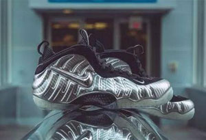 Nike银喷泡真假怎么区分 Nike银喷泡真假对比