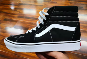 Vans Sk8-Hi COMFYCUSH开箱测评 Vans的鞋底很硬吗