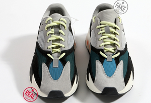 yeezy700真假有什么不同 yeezy700怎么鉴定真假
