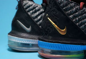 LBJ16真假如何鉴定 lbj16真假对比图